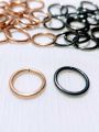 Multi-Color Split Jump Rings Set for DIY Crafting - Craft Connector for Artisanal Projects. 