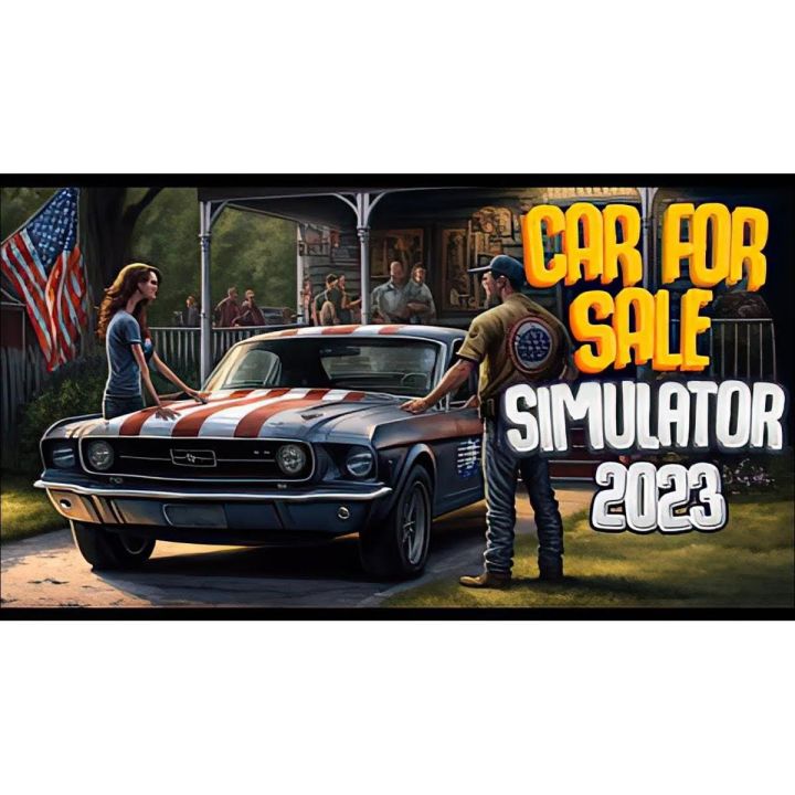 Car For Sale_Simulator 2023 Game For in DVDs - 100% Working game latest update