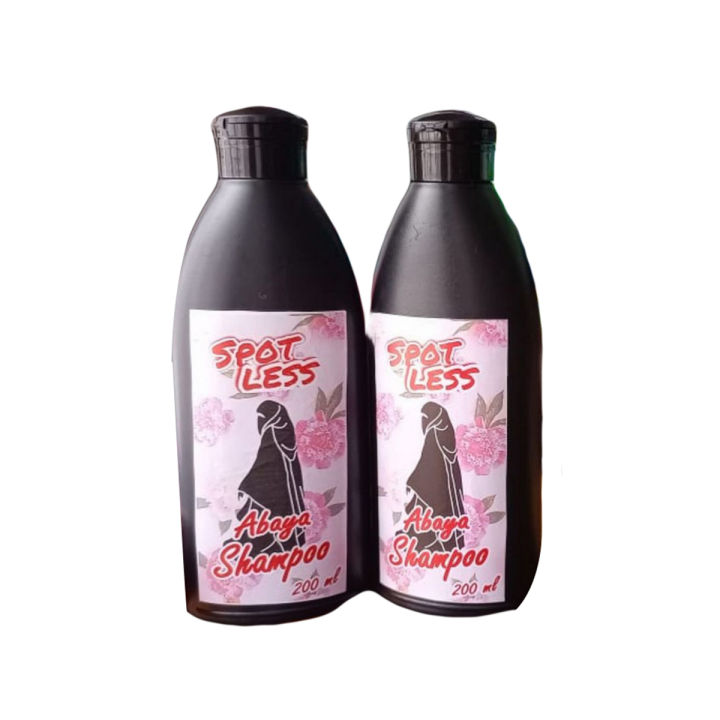 Abaya Shampoo - Pack of 2 - Abaya Washing Shampoo -  Hijab Softener - Scarf Softener - Hijab Conditioner - Pack of 2 - 200ml