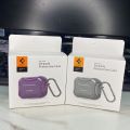 High Quality Spigen Ruged Armor Airpods_Pro 2 Case With Hook Airpods Cover. 