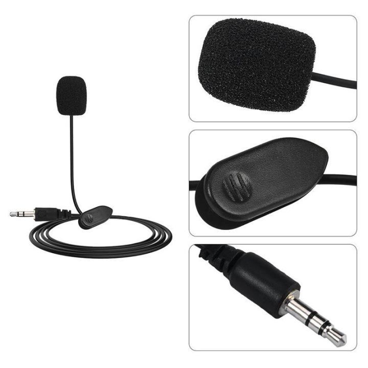 3.5mm%20Mini%20Microphone%20Mic%20Hands%20Free%20Clip%20For%20PC%20Laptop%20Loudspeaker%20High%20Sensitivty%20Anti-Interference%20-%20Image%209