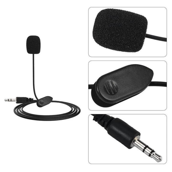 3.5mm%20Mini%20Microphone%20Mic%20Hands%20Free%20Clip%20For%20PC%20Laptop%20Loudspeaker%20High%20Sensitivty%20Anti-Interference%20-%20Image%209