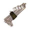 Smothless Double Ring Spanner Tool Kit Set (8 Pcs). 