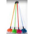 Goal shaped broom/Jala brush Jala Broom with Long Rod & extendable Handle JALA Brush can be use in Ceiling Jala Cobweb Round Shape Cleaning Broom Brush Wall Dust Cleaning Brush expandable rod 5ft Multi colors. 