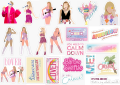 25/50pcs LOVER Taylor Swift sticker pack of new aesthetic pop music album for all swiftie fans ideal for journal guitar decor etc. 