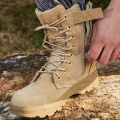 orignal Sawat army commando shoes Khaaki Colored Commando Trekking Boots for men & Boys. 