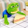 CGGJNUOH 45CM Pepe Frog Plush Toy Sad Male Ugly Baby Big Mouth Crying Face Peripheral Dolls Send Friends Funny Christmas Birthday Gifts. 