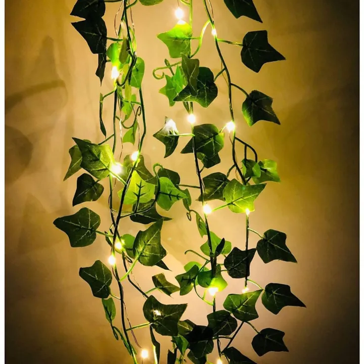 Artificial%20Fairy%20Lights%20with%20Leaves%20for%20Room%20Decoration%20%7C%2015-Feet%20Plug-in%20Switch%20Operated%20Light%20String%20Bail%20%7C%20Ideal%20for%20Home%20Decor,%20Mirrors,%20Office,%20Weddings,%20and%20Function%20Decorations%20-%20Image%202