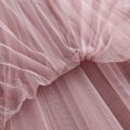 Tulle Skirts Womens Midi Pleated Skirt Black Pink Tulle Skirt Women Spring Summer Korean Elastic High Waist Mesh Tutu Skirt. 