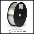 Premium TPU Flexible 3D Printing Filament - 1kg Spool | High-Quality, Low Warp, Eco-Friendly | Everest | Multiple Colors Available. 