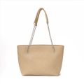Bag X Vegas Beige Tote Bag for Women. 