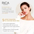 RICA Orange Liposoluble Wax For Sensitive Skin 400ML. 