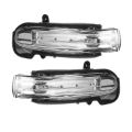 Car Side Marker Light Door Wing Rearview Mirror Turn Signal Indicator Side Light Lamp for Mercedes for Benz W203 4Door 2004-2007 Right. 