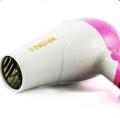 1000W Professional Foldable Mini Hair Dryer for Women And Mans - NV-1290 Original Nova Foldable Hair Dryer Pink/Blue 1000W - Foldable Hair Dryer Nova Professional 1000 W. 