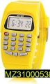 Kid's Casual Calculator Watch. 