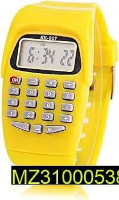 Kid's Casual Calculator Watch