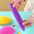 3D PrintinG Decompression Stretch Mesh Toy Decompression Stretch Mesh, Rebounding Morphing Worm Plastic Shrapnel, Decompression Decompression Worm Keychain, Fidget Worm. 