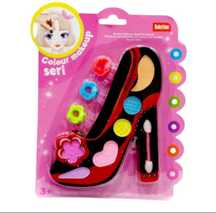Mini Cosmetic MakeUp Toy Beauty Set Pretend Play Beauty & Fashion