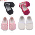 Doll Shoes 7 cm Cute Bow Cartoon Skull Mini Shoes For 18 Inch American 43cm Baby New Bron Dolls Girl Toy 1/3 BJD OG Doll Boots. 