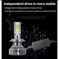 3 Color LED Fog Light For Car In H11 Fitting With Flashing Function Switch Back Headlight Bulbs Original High Quality. 
