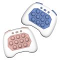 Quick Push Bubble Game Electronic Pushit Super Bubble Game Push Light Up Antistress For Kids. 