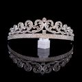 Luxury Bridal Tiara Crystal Rhinestone Wedding Tiara Kate Middleton Princess Crown European Hair Jewelry Accessories Head Piece. 