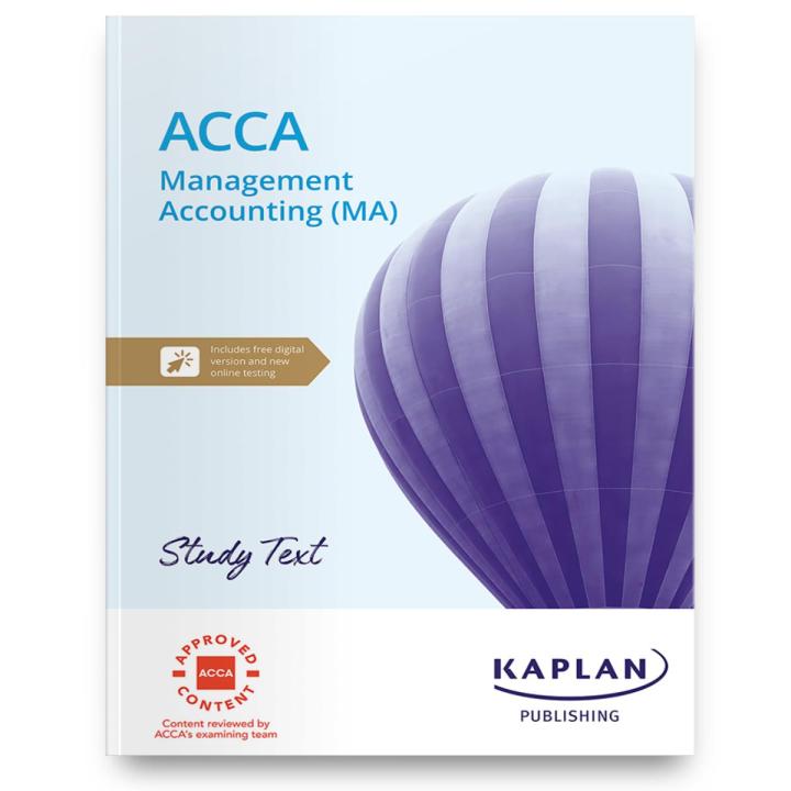 ACCA Management Accounting (MA) Study Text f2