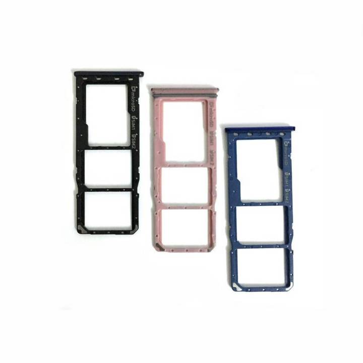 Samsung A10 Sim Card Tray Sim Jacket sim slot For GalaxyA10