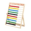 Abacus Calculator For Kids, Wooden Abacus Calculation Colorful Beads Set for Kids. 
