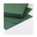 Paper Napkin - Dark Green - 3Ply. 