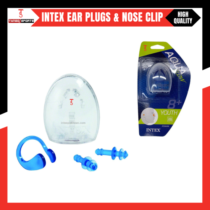Intex swimming nose clips and ear plugs, swimming nose pin, nose pin for swimming, swimming set nose earplug