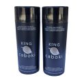 King Caboki Hair Building Fibers 27.5 Pack of Two Medium Brown. 