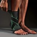 Ankle brace support with strip ,for Mens n womens Adjustable,Sports ankle protector Breathable ankle support,Compression ankle brace Ankle pain relief support,Sprain injury ankle brace Elastic ,Gym running,Orthopedic ankle protector, Lightweight ankle str. 