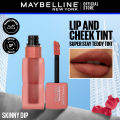 Maybelline New York's Super Stay Teddy Tint™: The 12-Hour Liquid Tint - Skinny Dip. 