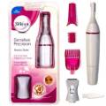 Sensitive Touch Hair Trimmer - Hair Remover For Women Sensitive Precision Hair Trimmer & Shaper For Eyebrows. 
