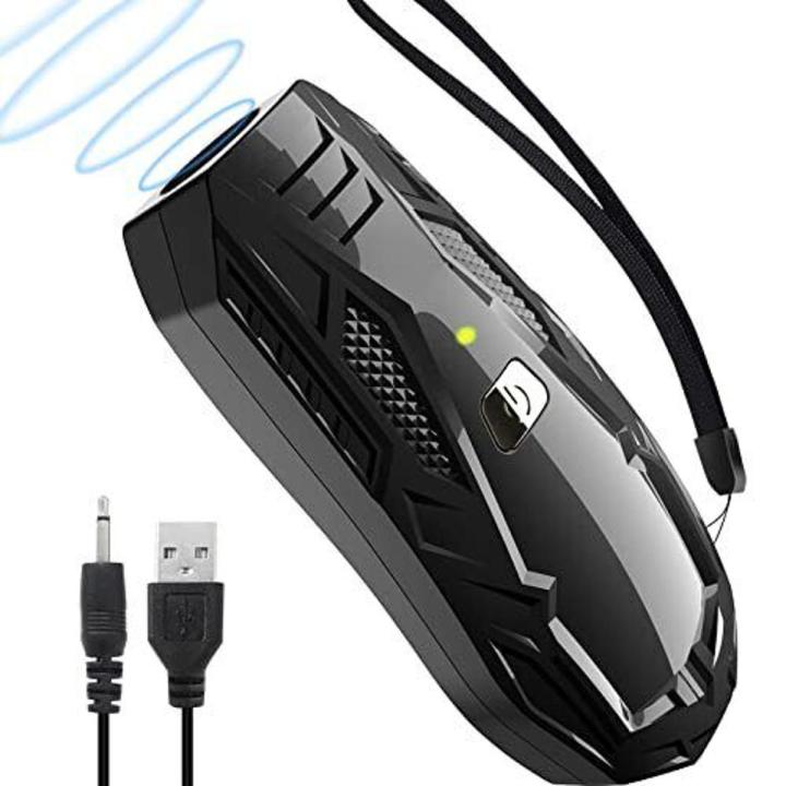Handheld Ultrasonic Dog Barking Control Device