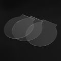 2mm Acrylic Sheet Clear for LED Light Base Signs DIY Display 6 Pcs. 