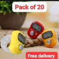 All colours Available Digital finger tasbeeh counter. 