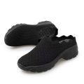 Slip On Half For Boat Ladies Korean Flat Shoes women's fly woven breathable mesh shoes for Women Sneakers. 