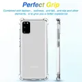 Samsung Galaxy A91 / Samsung Galaxy M80s Soft Silicone Back Cover TPU Transparent Case With Camera Protection. 