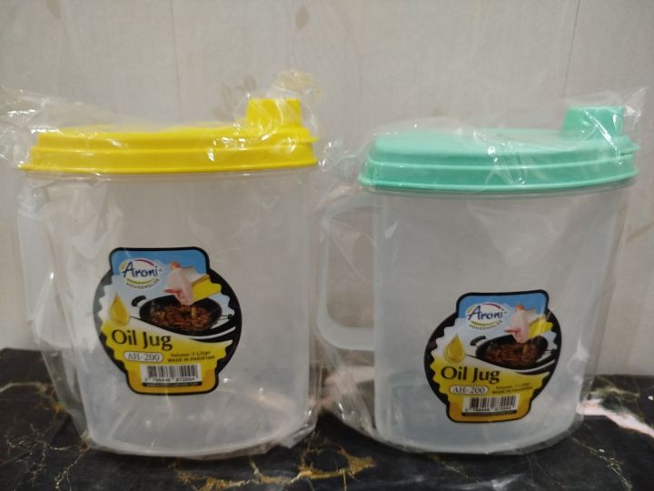 Oil%20Jug%201%20Litre-Plastic%20Oil%20Container-Kitchen%20Oil%20Dispenser-Cooking%20Oil%20Storage%20Bottle-Household%20Oil%20Jug%20-%20Image%205