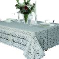 Fabric Net Table Cover 6 or 8 Seater Cloth Decoration for Kitchen Dinning Tabletop. 