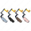 Fingerprint Sensor Home Button Finger Print Scanner Flex Cable For Samsung Galaxy J5 J7 Prime 2 G570 G610 G611 Spare Parts. 