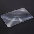 Magnifier Fresnel Lens Page 3x Magnifying Sheet 180x120x0.5mm. 