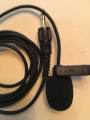 ECM X7 BMP Electret Condenser Lapel Microphone. 
