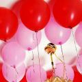 100 Points Balloon Attachment Glue Dot Attach Balloons  Wall Stickers Birthday Party Wedding Decoration Supplies. 