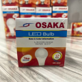 OSAKA 12 watt Sacroo LED Bulb For Outdoor & Indoor | Warm Yellow. 