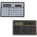 Mini Calculator Credit Card Size Stealth School Cheating Pocket Size 8 Digit. 