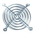 80mm Fan Grills Metal Mesh Finger Guard Protective Net Fan Grill Computer Case Fan Grill. 