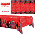 Spiderman Tablecloth Decorations Superohero Avengers Party Supply SpiderMan Theme Table Cover for Kids Birthday Baby Shower Gift. 